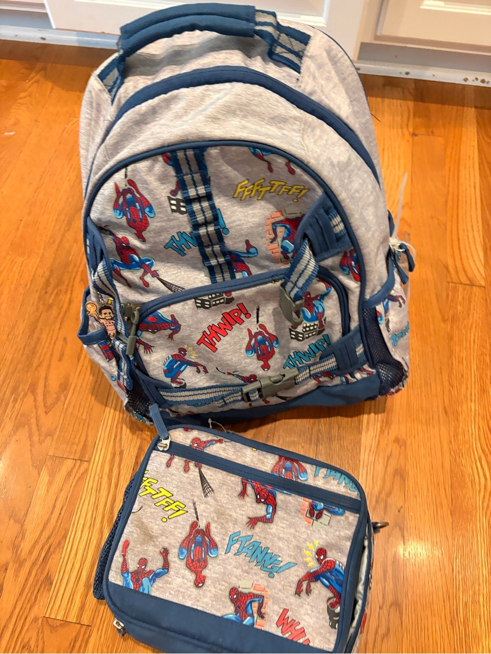 Pottery Barn kids Backpack and Lunch Bag Set